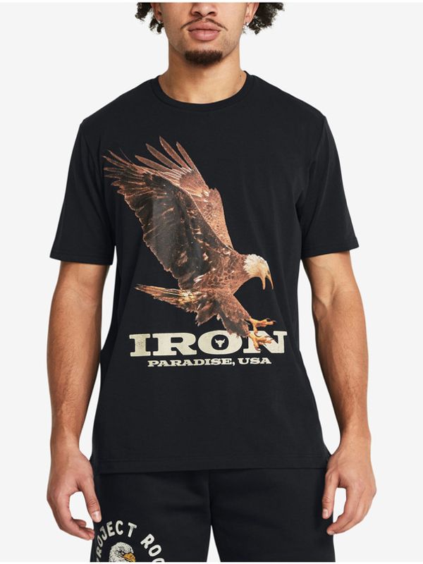 Under Armour Under Armour UA Project Rock Eagle Graphic SS Majica crna