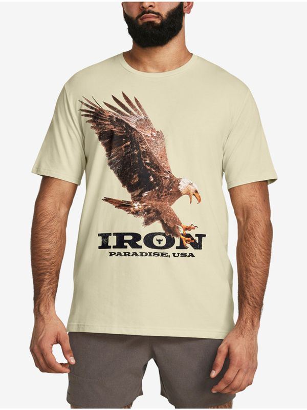 Under Armour Under Armour UA Project Rock Eagle Graphic SS Majica smeđa