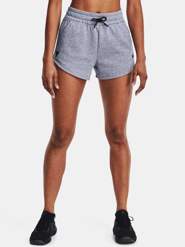 Under Armour Under Armour UA Project Rock Fleece Šorcevi siva
