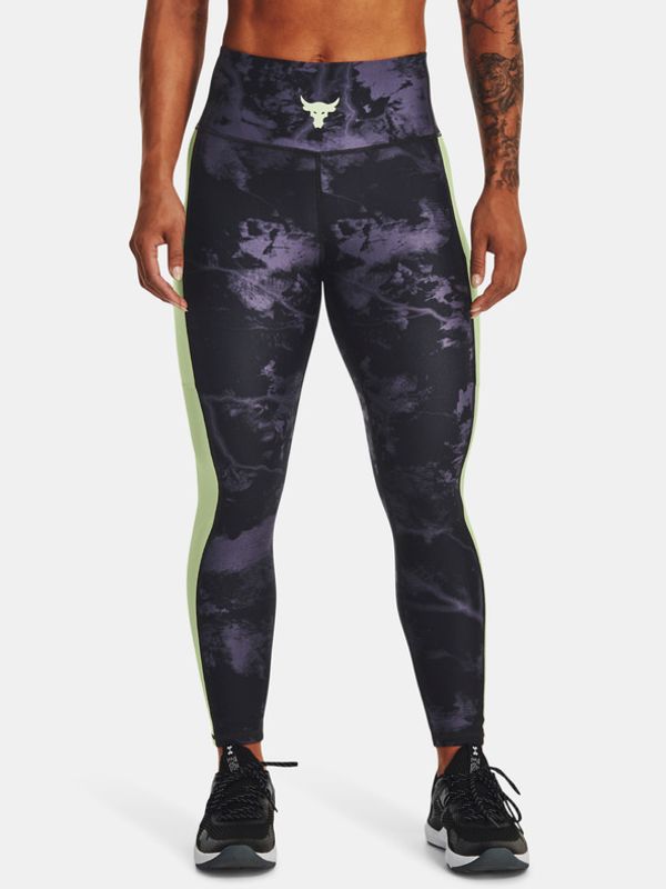 Under Armour Under Armour UA Project Rock HG Ankle Lg Print Tajice crna