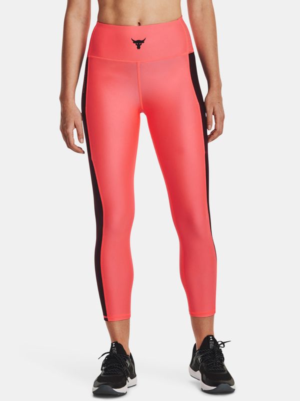 Under Armour Under Armour UA Project Rock HG Ankle Tajice crvena