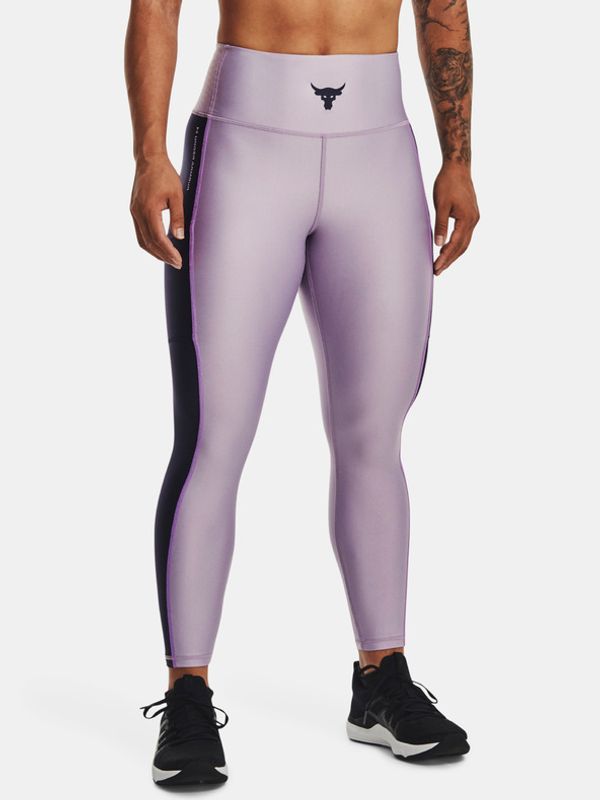 Under Armour Under Armour UA Project Rock HG Ankle Tajice ljubičasta