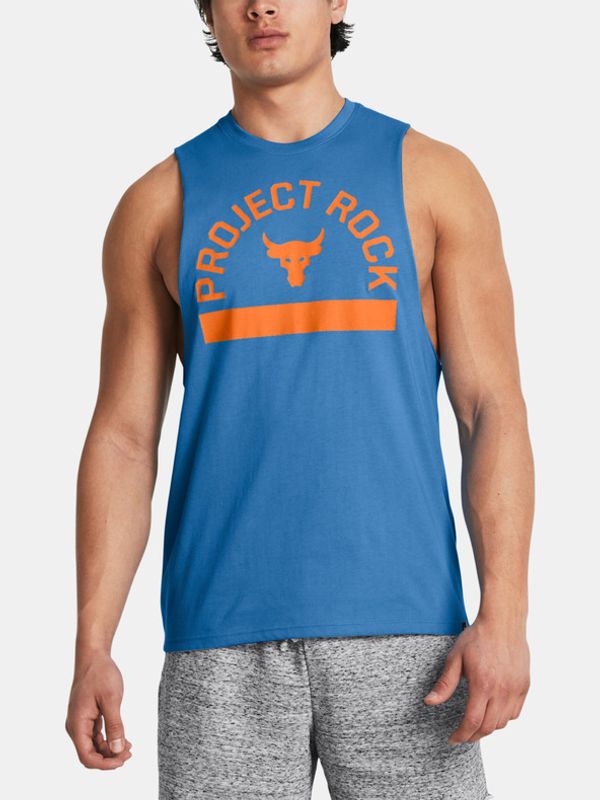 Under Armour Under Armour UA Project Rock Payoff Graphic Majica bez rukava plava