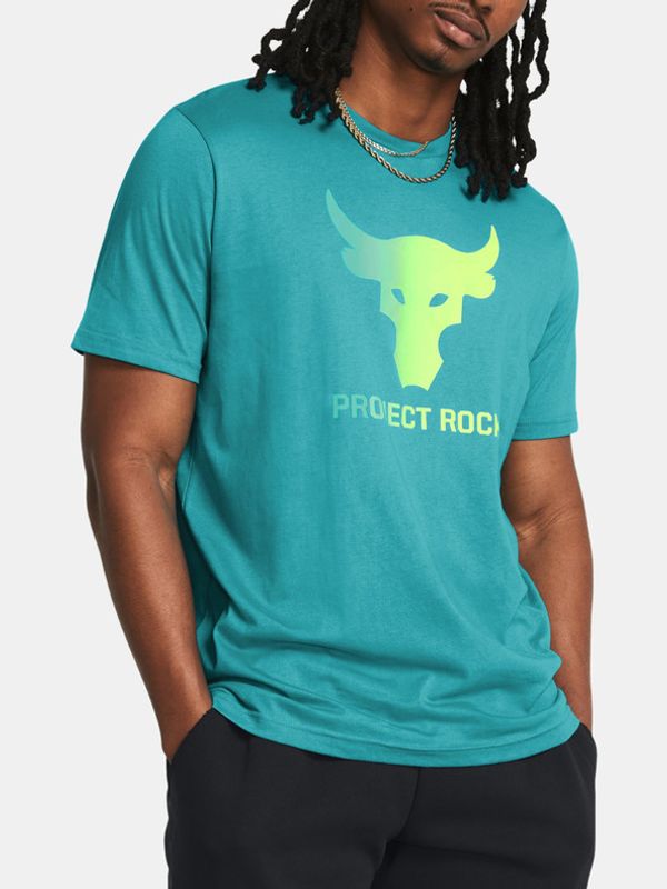Under Armour Under Armour UA Project Rock Payoff Graphic Majica plava