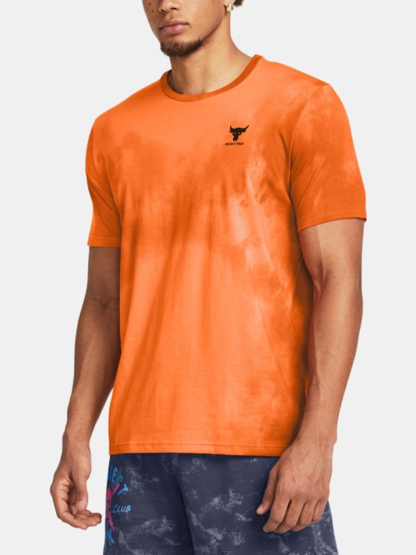 Under Armour Under Armour UA Project Rock Payoff Printed Graphic Majica narančasta