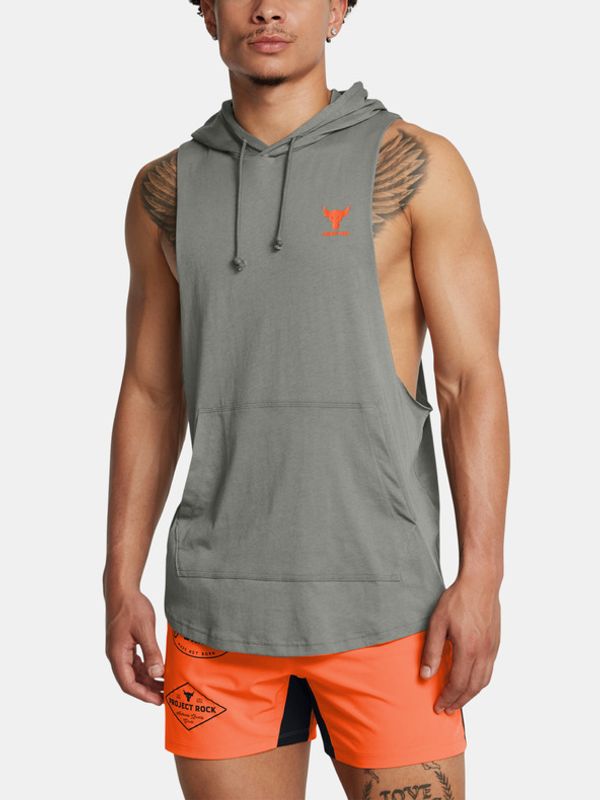 Under Armour Under Armour UA Project Rock SL HD Payoff Majica bez rukava zelena