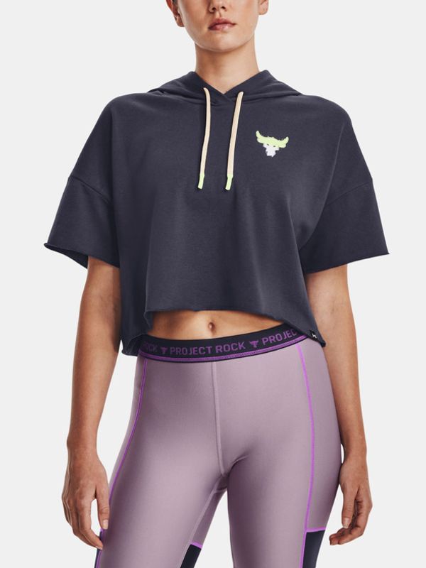 Under Armour Under Armour UA Project Rock SS Terry Hdy Majica dugih rukava siva