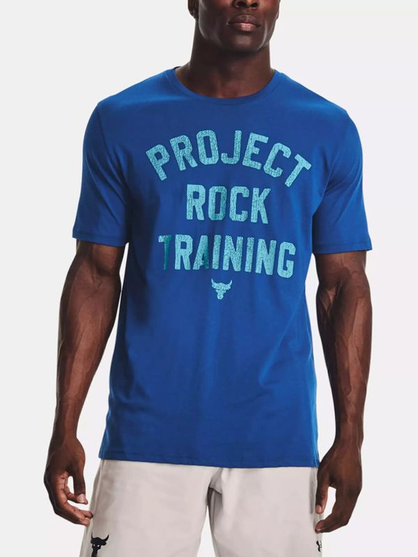 Under Armour Under Armour UA Project Rock Training Majica plava