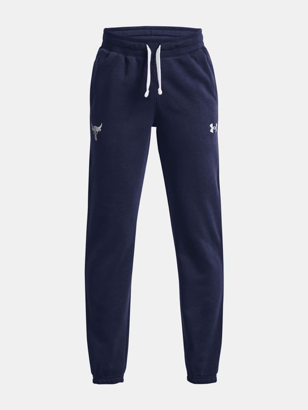 Under Armour Under Armour UA Project Rock Trenirka dječja donji dio plava