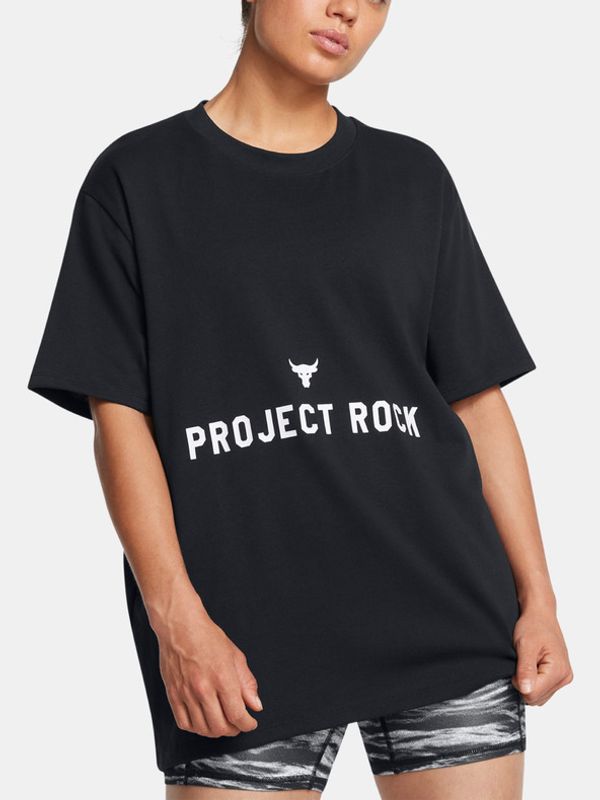 Under Armour Under Armour UA Project Rock W Campus Majica crna