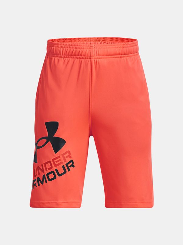 Under Armour Under Armour UA Prototype 2.0 Logo Kratke hlače dječje crvena