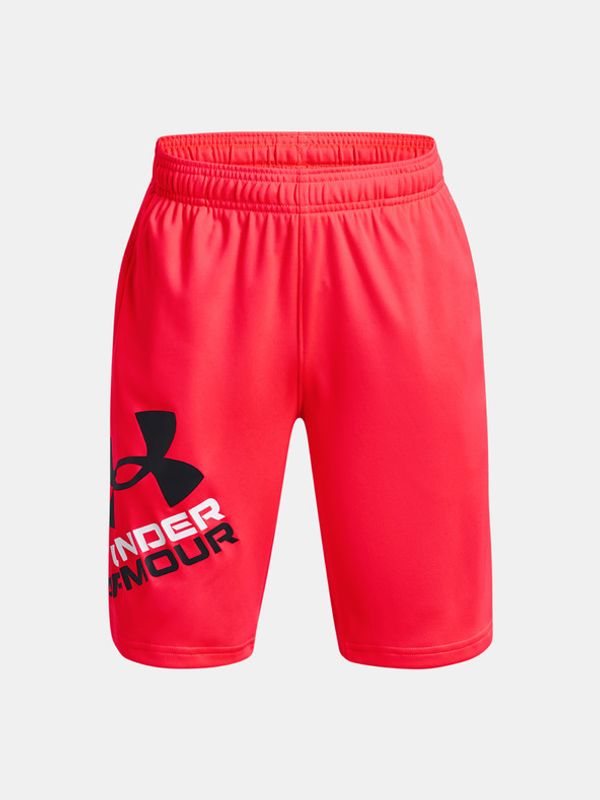 Under Armour Under Armour UA Prototype 2.0 Logo Kratke hlače dječje crvena