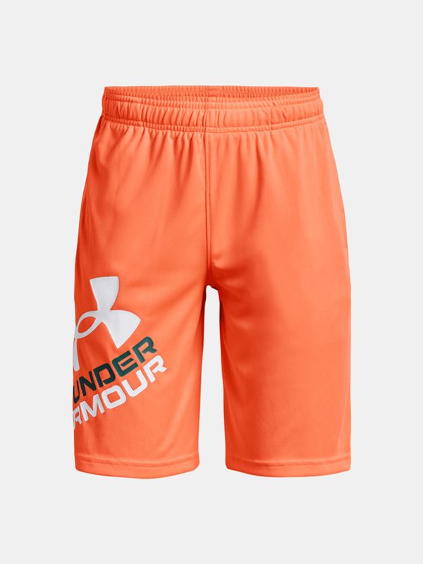 Under Armour Under Armour UA Prototype 2.0 Logo Kratke hlače dječje narančasta