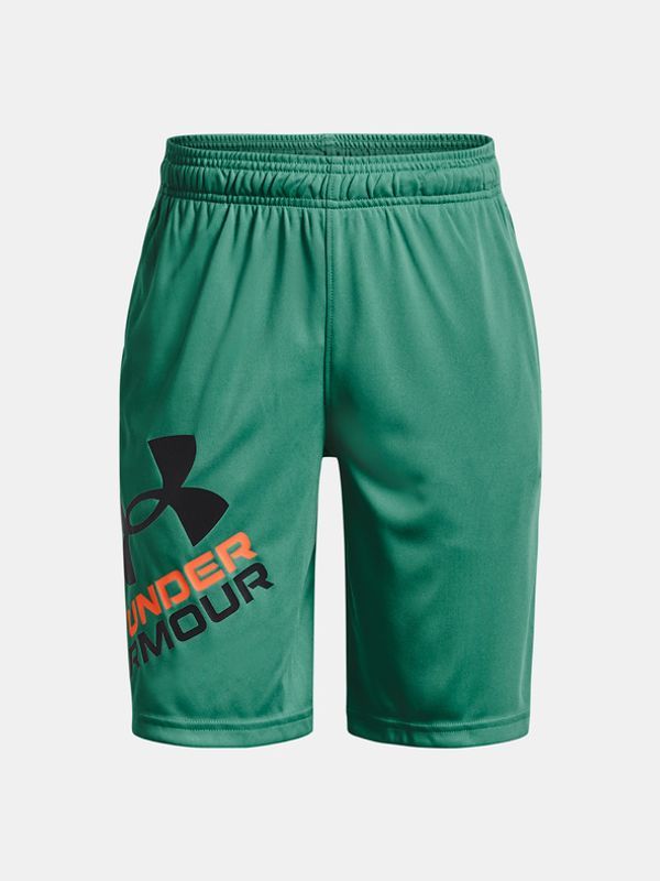 Under Armour Under Armour UA Prototype 2.0 Logo Kratke hlače dječje zelena