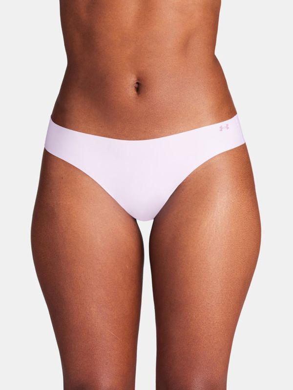 Under Armour Under Armour UA Pure Stretch NS 3-pack Gaćice ljubičasta