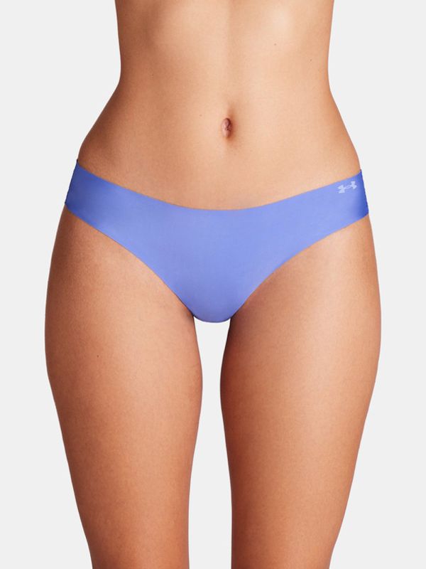 Under Armour Under Armour UA Pure Stretch NS 3-pack Gaćice ljubičasta