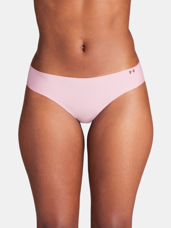 Under Armour Under Armour UA Pure Stretch NS 3-pack Gaćice ružičasta