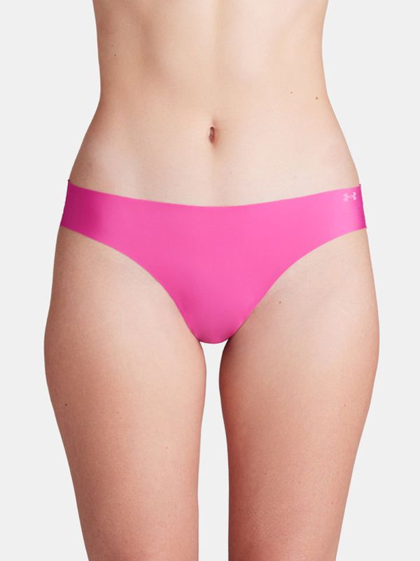 Under Armour Under Armour UA Pure Stretch NS 3-pack Gaćice ružičasta