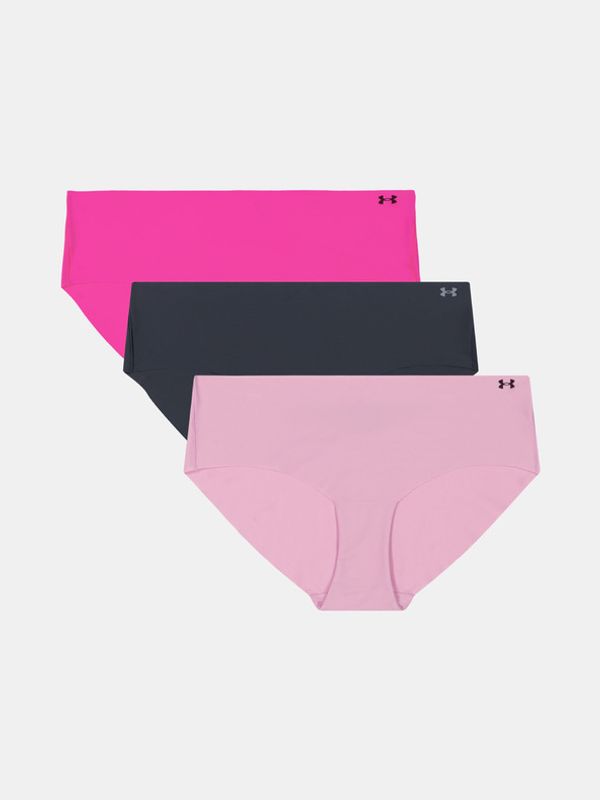 Under Armour Under Armour UA Pure Stretch NS HIP 3-pack Gaćice ružičasta