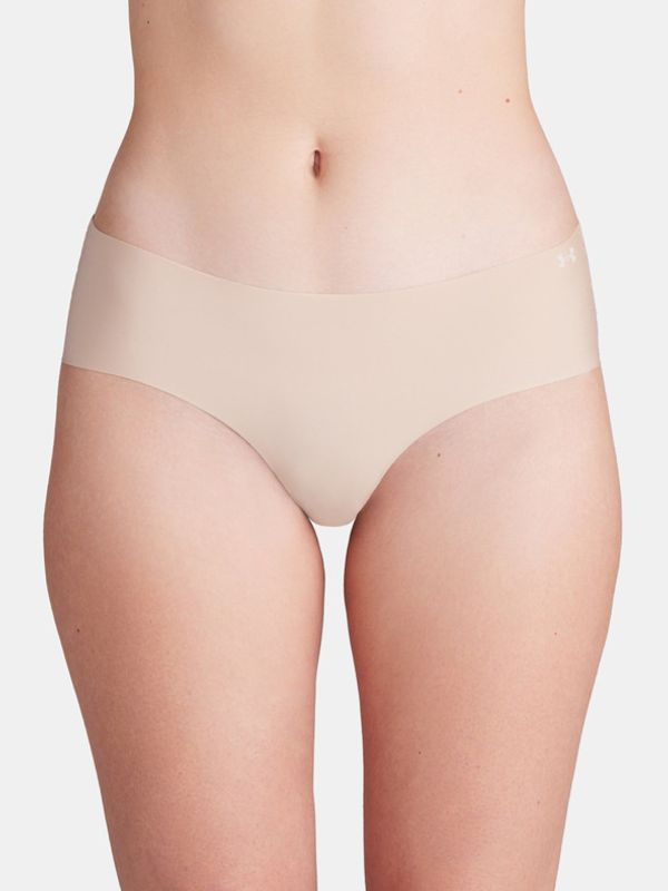 Under Armour Under Armour UA Pure Stretch NS Hipster 3-pack Gaćice bež