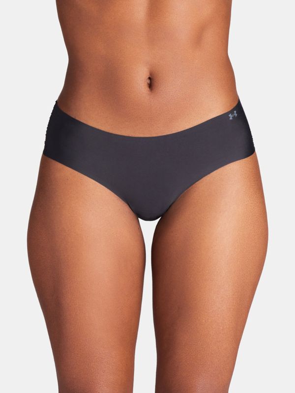 Under Armour Under Armour UA Pure Stretch NS Hipster 3-pack Gaćice crna