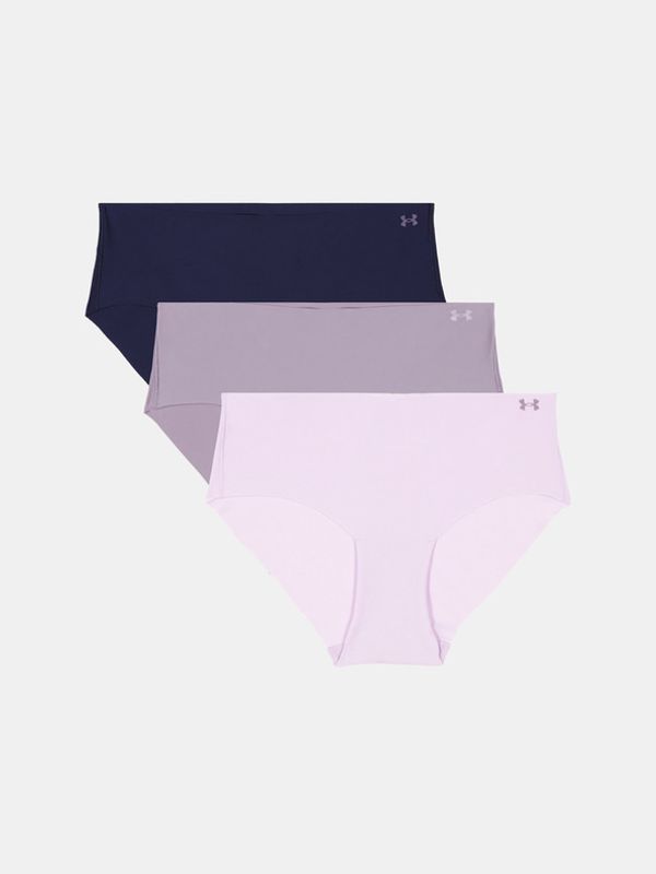 Under Armour Under Armour UA Pure Stretch NS Hipster 3-pack Gaćice ljubičasta