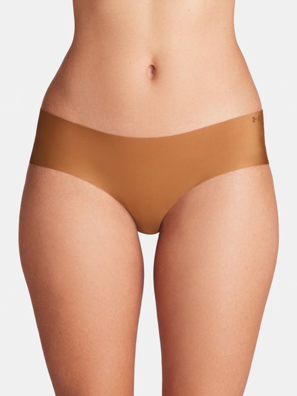 Under Armour Under Armour UA Pure Stretch NS Hipster 3-pack Gaćice smeđa