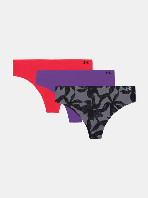 Under Armour Under Armour UA Pure Stretch NS Nov 3-pack Gaćice crna
