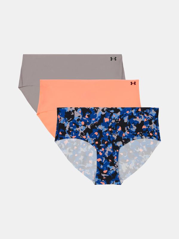 Under Armour Under Armour UA Pure Stretch NS Nov HIP 3-pack Gaćice plava