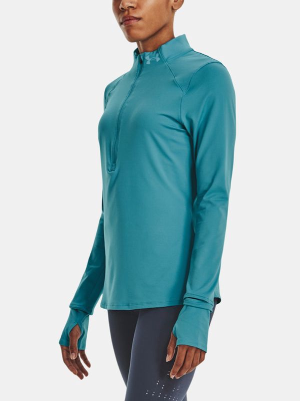 Under Armour Under Armour UA Qualifier Run 2.0 1/2 Zip-BLU Majica plava