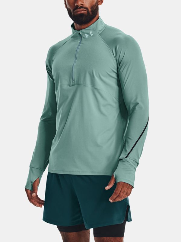 Under Armour Under Armour UA QUALIFIER RUN 2.0 HZ Majica zelena