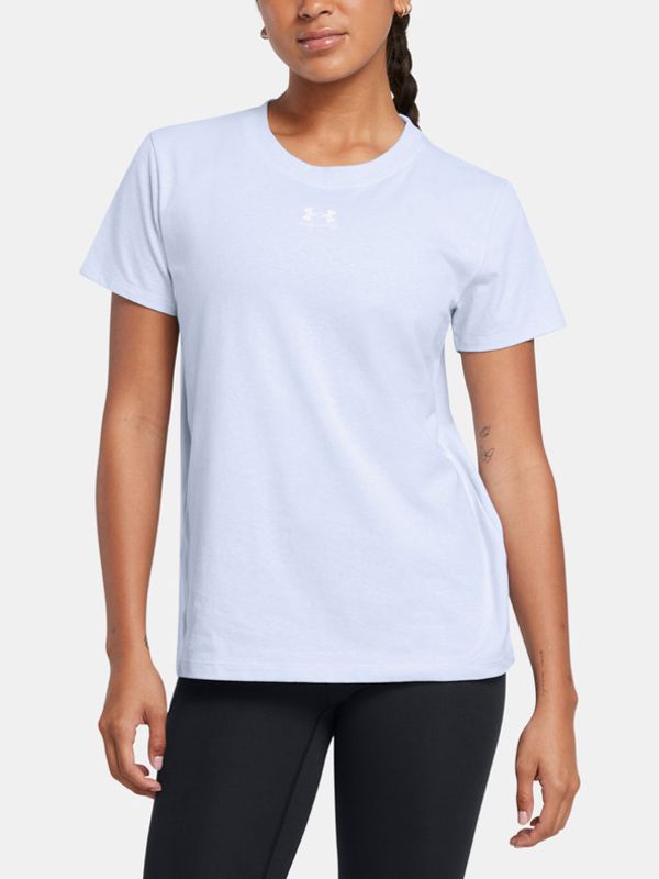 Under Armour Under Armour UA Rival Core SS Majica plava