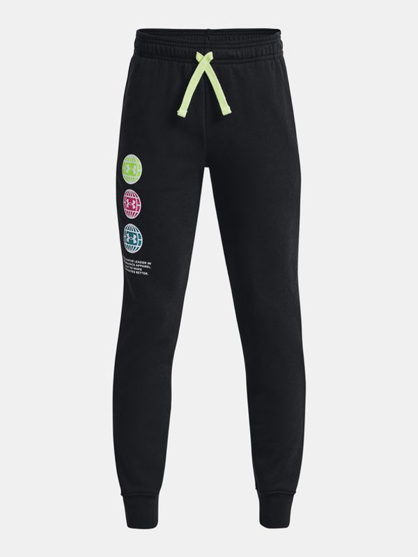 Under Armour Under Armour UA Rival Flc Anaml Trenirka dječja donji dio crna