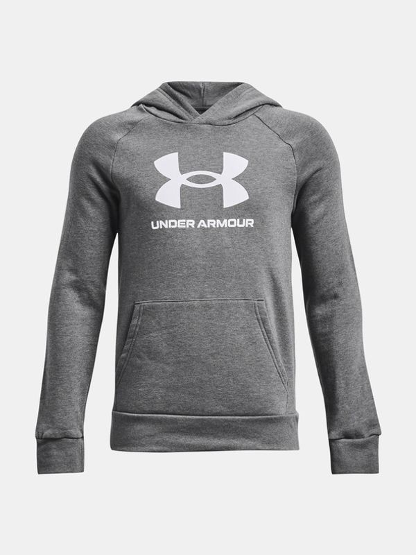 Under Armour Under Armour UA Rival Fleece BL Hoodie Trenirka (gornji dio) dječja siva