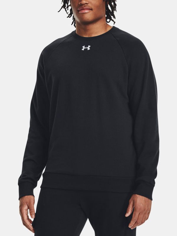Under Armour Under Armour UA Rival Fleece Crew Majica dugih rukava crna