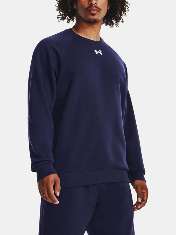 Under Armour Under Armour UA Rival Fleece Crew Majica dugih rukava plava