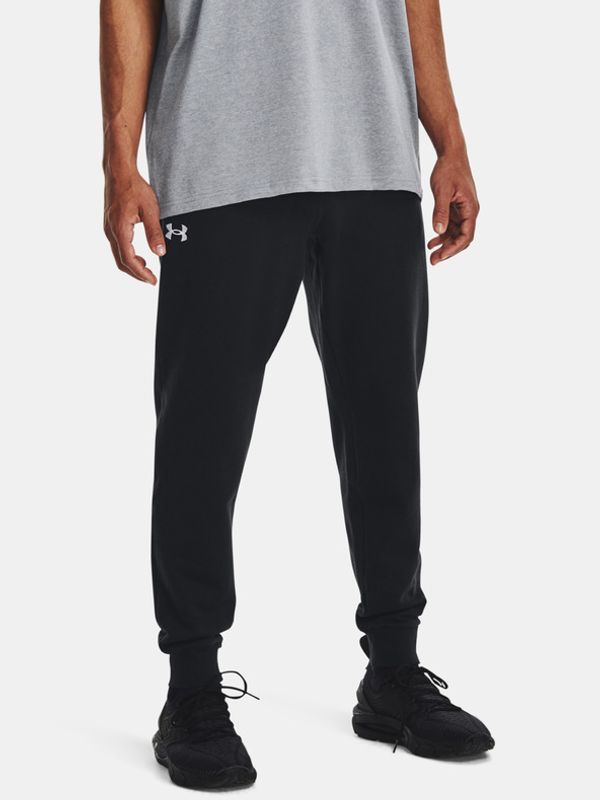 Under Armour Under Armour UA Rival Fleece Donji dio trenirke crna