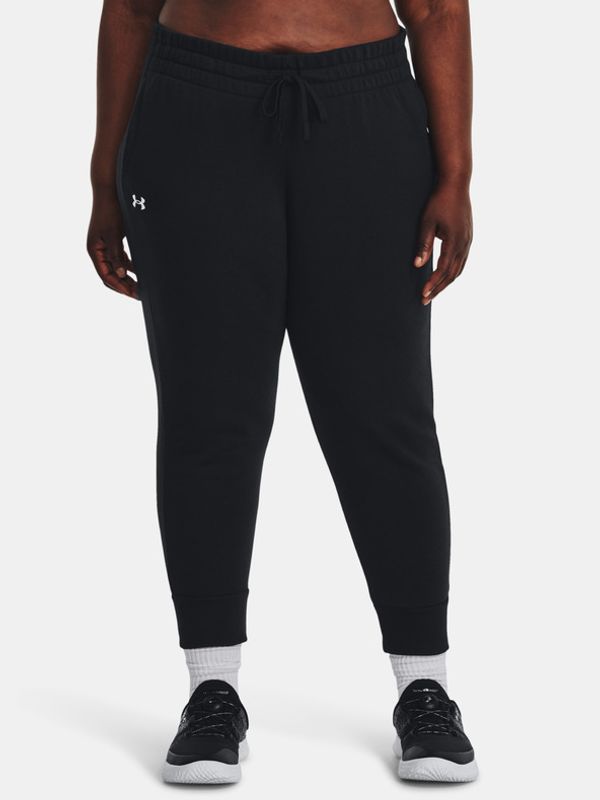 Under Armour Under Armour UA Rival Fleece Donji dio trenirke crna