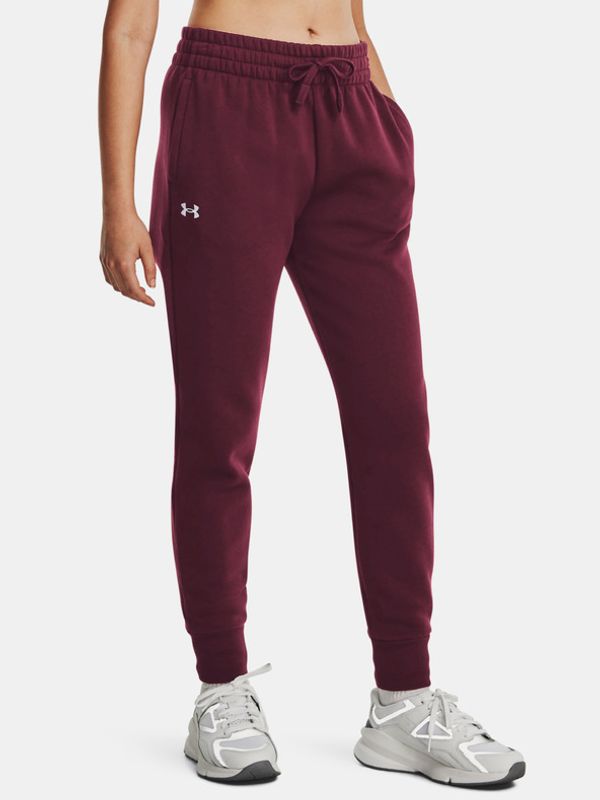 Under Armour Under Armour UA Rival Fleece Donji dio trenirke crvena