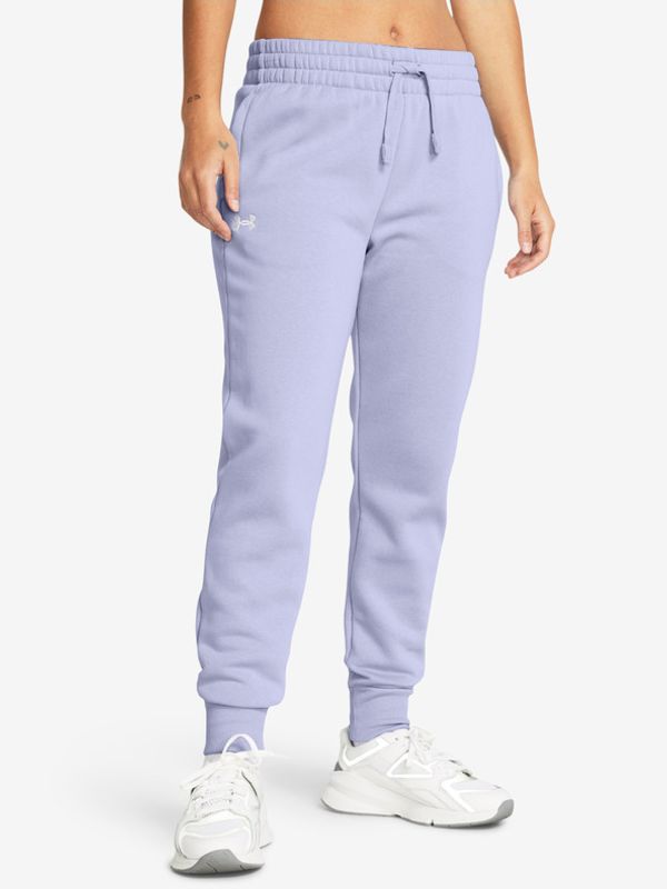 Under Armour Under Armour UA Rival Fleece Donji dio trenirke ljubičasta