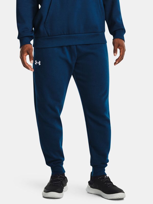 Under Armour Under Armour UA Rival Fleece Donji dio trenirke plava