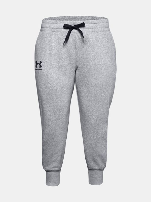 Under Armour Under Armour UA Rival Fleece Donji dio trenirke siva
