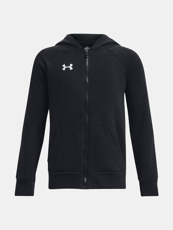 Under Armour Under Armour UA Rival Fleece FZ Hoodie Trenirka (gornji dio) dječja crna