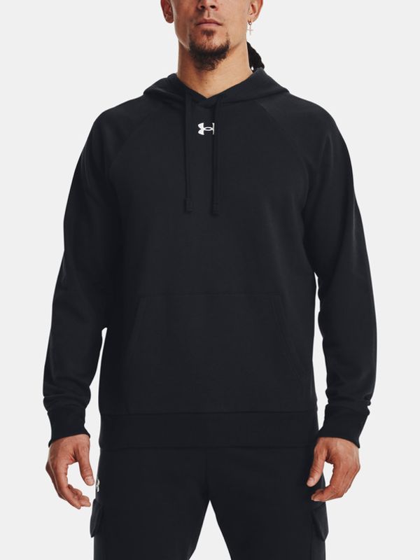 Under Armour Under Armour UA Rival Fleece Hoodie Majica dugih rukava crna