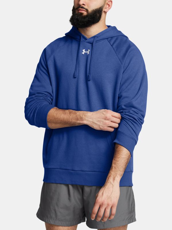 Under Armour Under Armour UA Rival Fleece Hoodie Majica dugih rukava plava