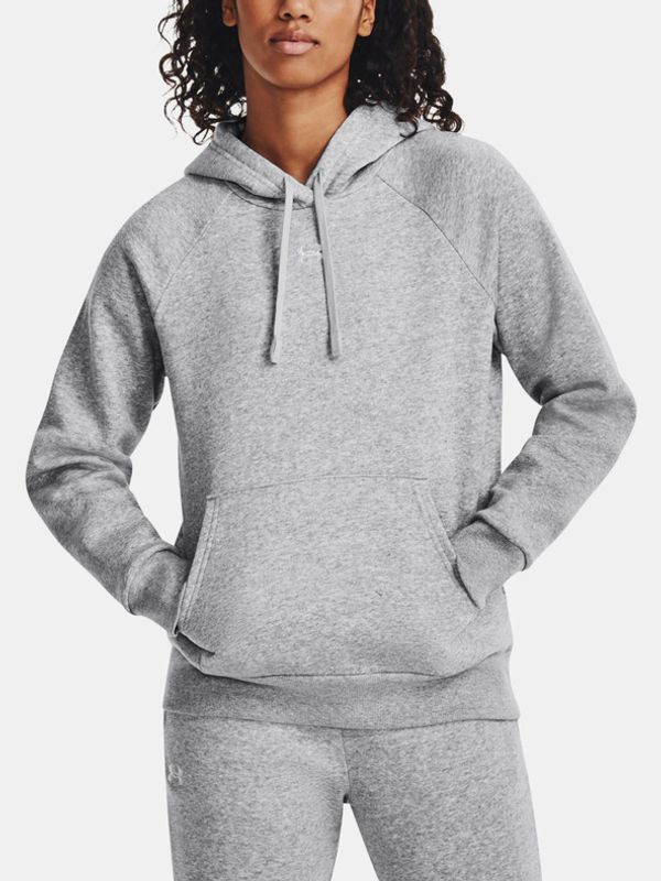 Under Armour Under Armour UA Rival Fleece Hoodie Majica dugih rukava siva