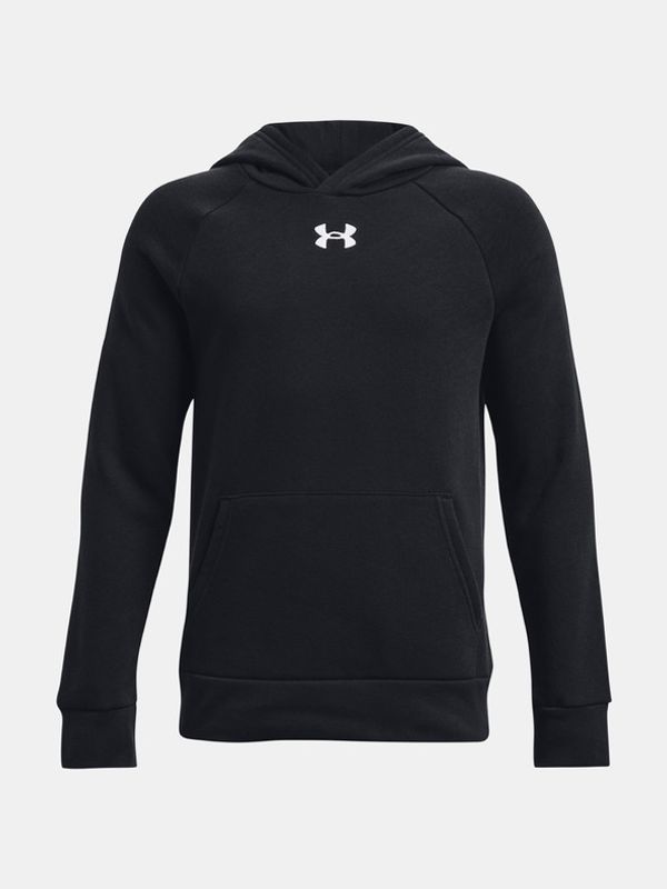 Under Armour Under Armour UA Rival Fleece Hoodie Trenirka (gornji dio) dječja crna
