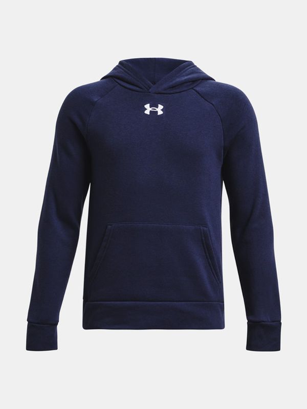 Under Armour Under Armour UA Rival Fleece Hoodie Trenirka (gornji dio) dječja plava