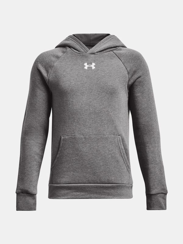 Under Armour Under Armour UA Rival Fleece Hoodie Trenirka (gornji dio) dječja siva