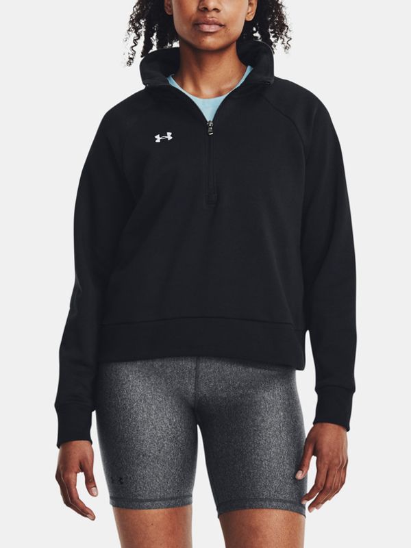 Under Armour Under Armour UA Rival Fleece HZ Majica dugih rukava crna